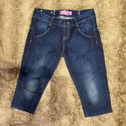 Bershka Denim Kapri