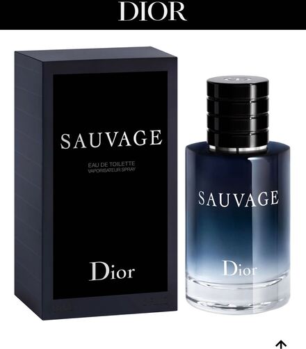Dior Sauvage Eau de Toilette 100 ml boş