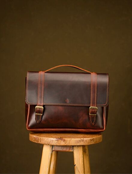 Semender leather Lawbag deriÇanta
