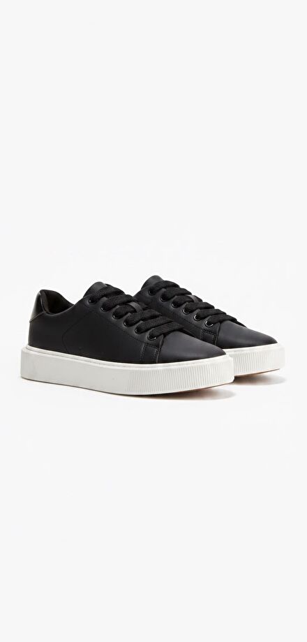 H&M Siyah Erkek Sneaker