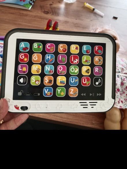 fisher price eğitici tablet