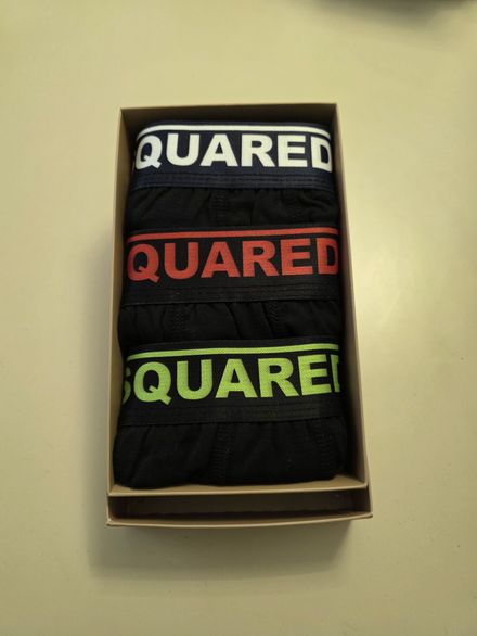 Dsquared2 Boxer Set 3lü