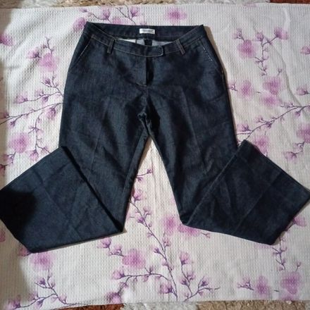 Koyu Mavi Jeans Pantolon