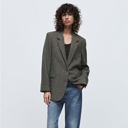 Yün Blazer
