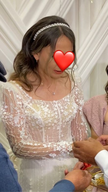 Gelinlik ve nişanlık tacı