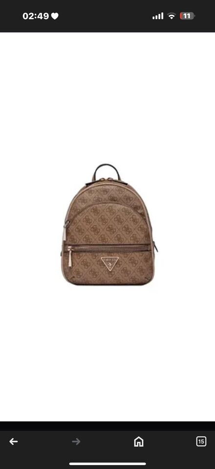 Guess orijinal sırt çantası