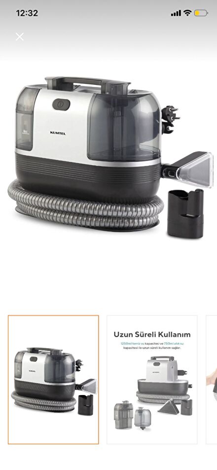 Kumtel Temizlik Makinesi