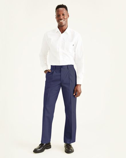 Dockers Khaki, Pileli, Klasik pantolon