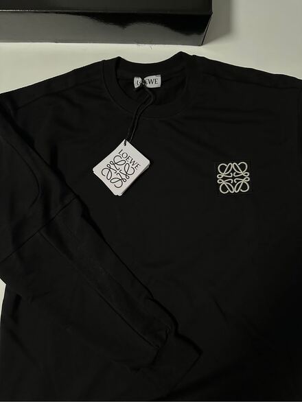 Loewe Siyah Sweatshirt