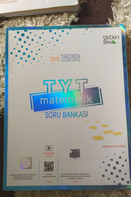 tyt matematik üç dört beş yayınları