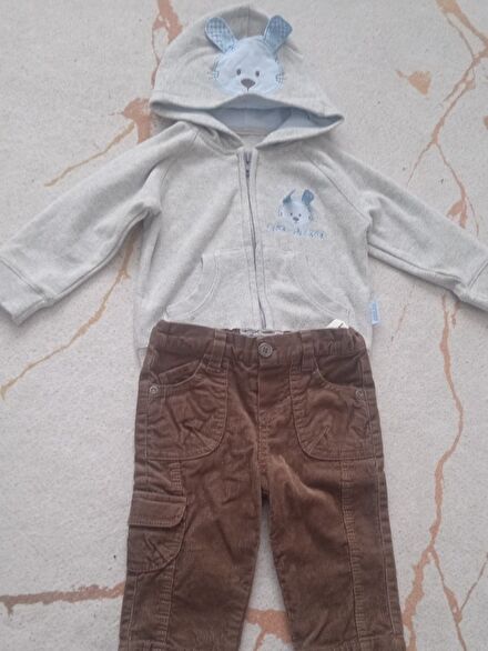 Pantolon ve Gri sweat