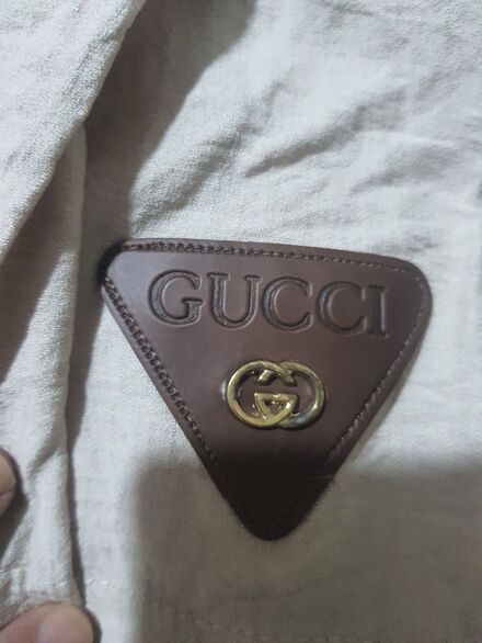 Gucci Logo Deri Aksesuar