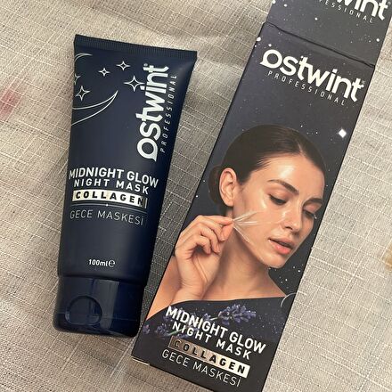 Ostwint Gece Maskesi Kolajenli