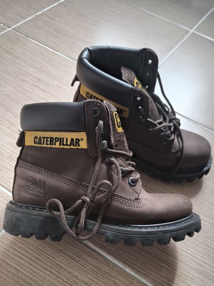 Caterpillar Kahverengi Bot