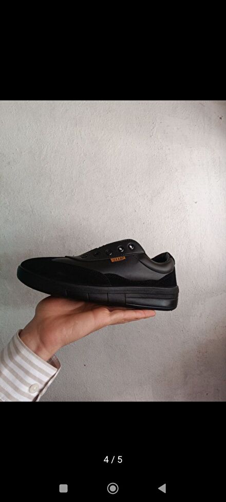 MEKAP Siyah Erkek Sneaker