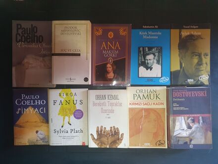 Çeşitli 10 Kitap