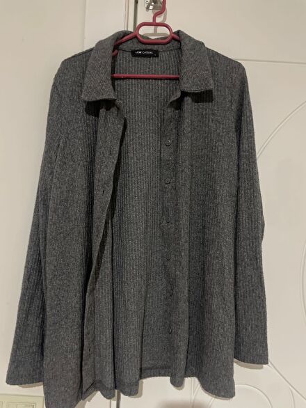 LC Waikiki Gri Gömlek