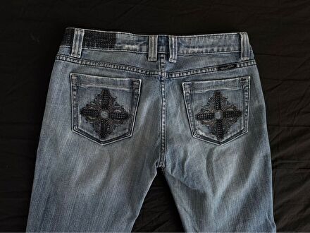 Vintage Miss Me Low Rise Jean