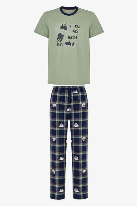penti erkek Pijama Takımı