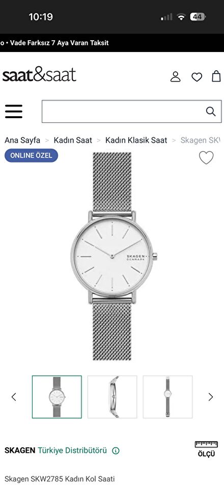 Skagen Kadın Kol Saati