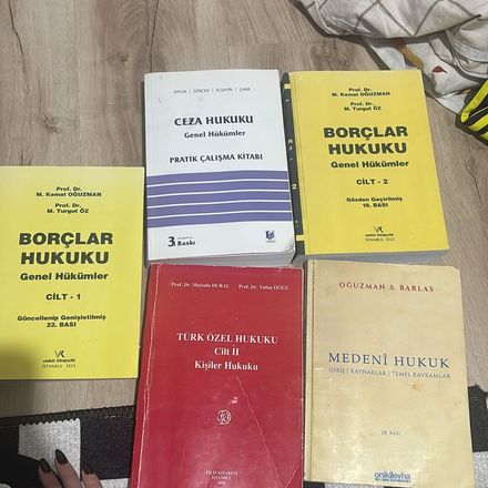 hukuk kitapları