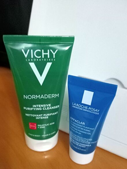 Vichy Temizleyici & La Roche Posay