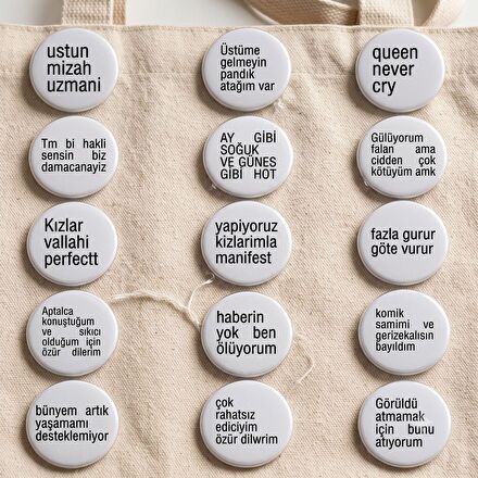 KİŞİYE ÖZEL ROZET