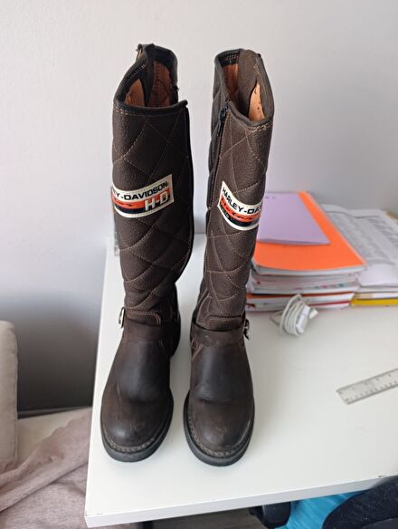 Harley Davidson kadın bot