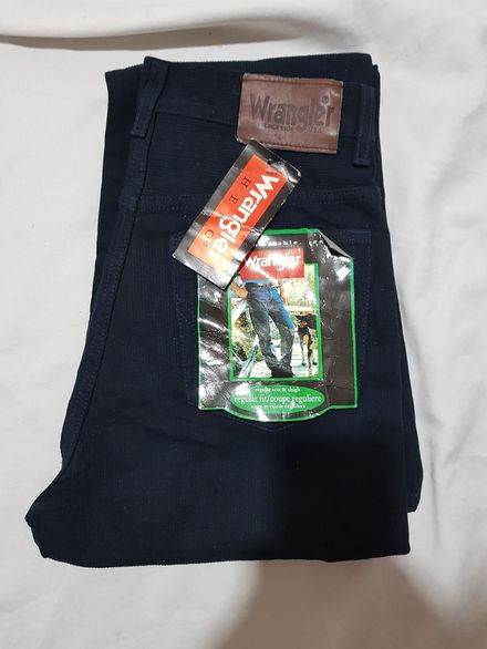 Vintage Wrangler 30-34 Sıfır Jean 90s z