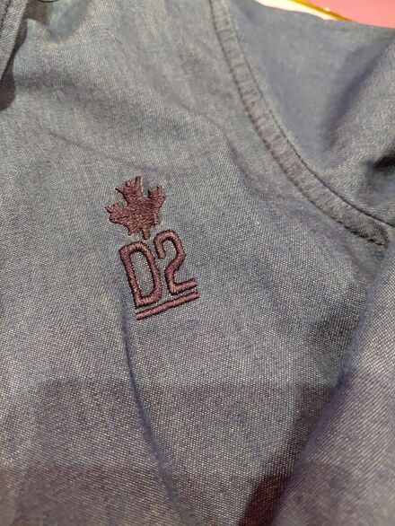 DSQUARED2 Denim Gömlek tensel