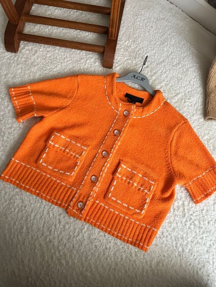 Zara kısa kollu hırka
