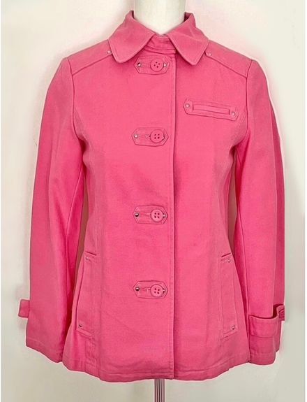 Mango pembe ceket mont