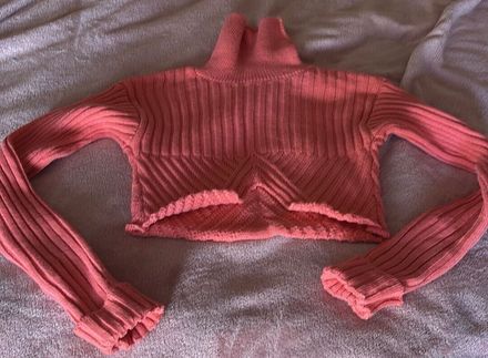 Trendyol bogazlı crop kazak