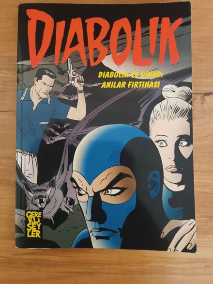 Diabolik – Gerekli Şeyler | Çizgi Roman