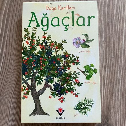 TÜBİTAK Ağaçlar Doğa Kartları