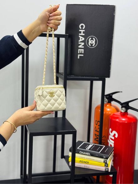 Chanel çanta kutulu toz torbalı sıfır