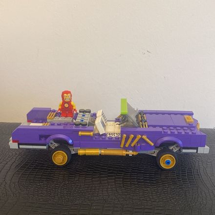 Lego joker Araba Yapım Seti
