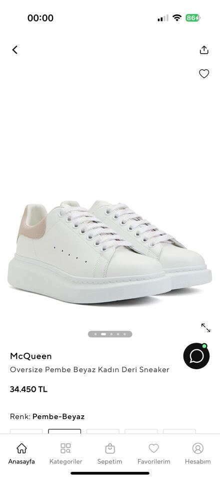 Alexander Mcqueen ayakkabı