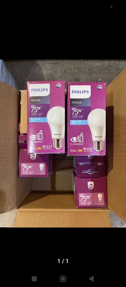 10 adet 8.5 wat Philips led ampul