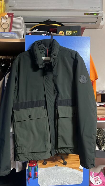 Moncler Yeşil Erkek Mont/Yağmurluk