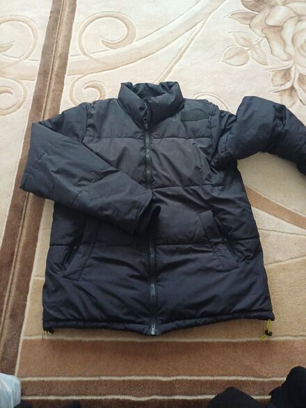 Bershka Siyah Erkek Mont