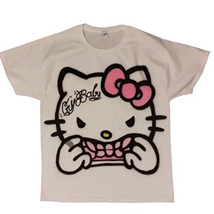 hello kitty tee