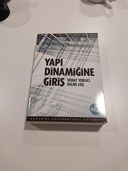 Yapı Dinamiğine Giriş - Vedat Yerlici