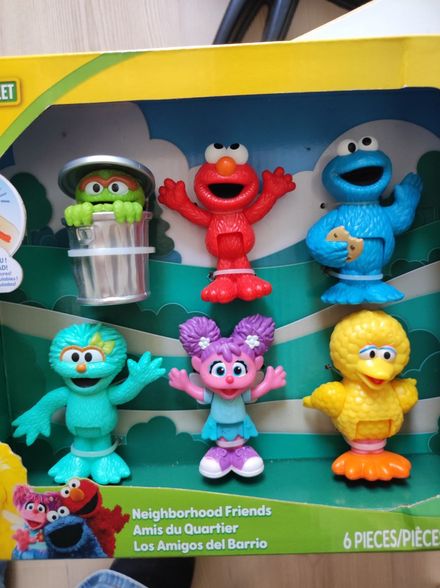Sesame Street Susam Sokağı 6lı figür
