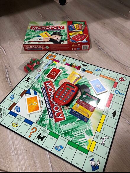 Monopoly Elektronik Bankacılık Masa Oyun