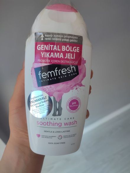 GENİTAL BÖLGE YIKAMA JELİ