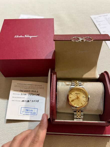 Ferragamo orjinal garantili sertifikalı