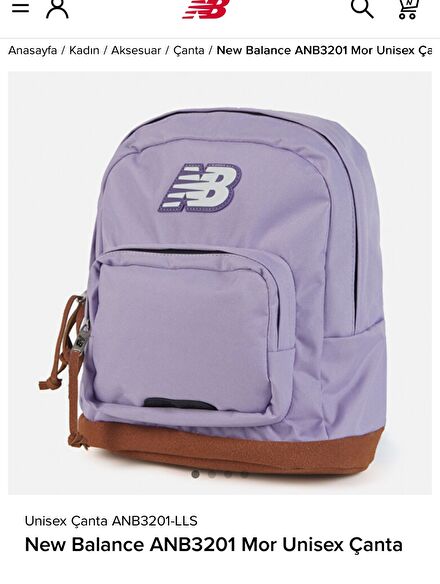 new balance sırt cantası