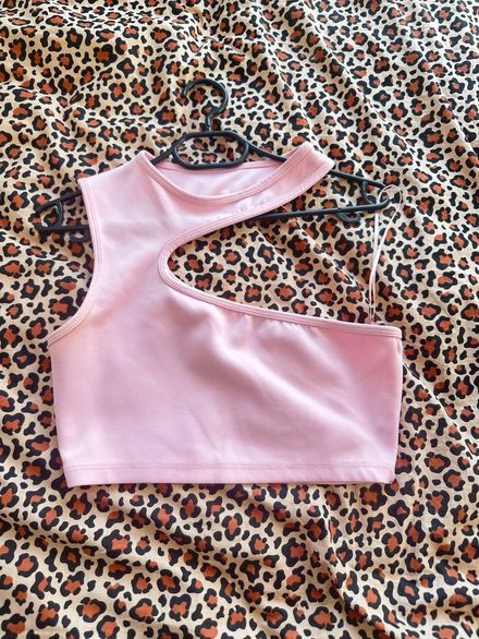 Holly& Lolly Pembe Crop Top