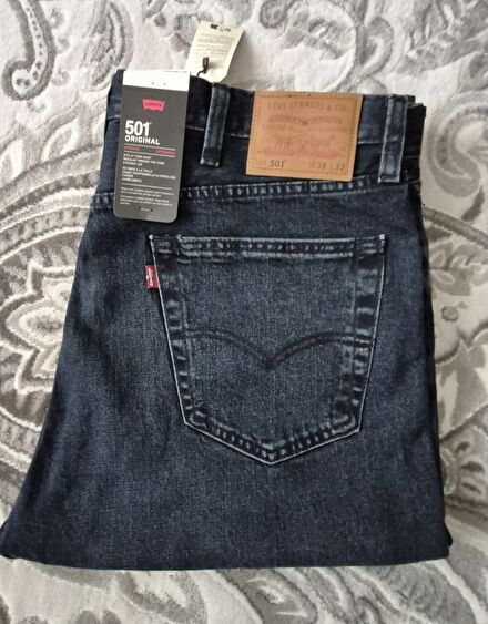 Levis 501-3605 orjinal sıfır 38/32